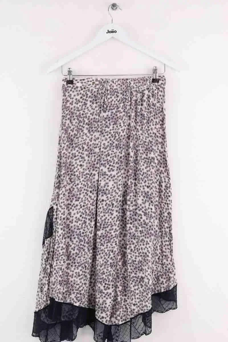 Jupe Zadig & Voltaire Blanc en Coton