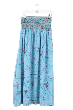 Jupe Zadig & Voltaire Bleu en Synthétique, taille S - Seconde Main