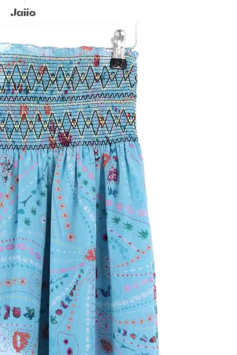 Jupe Zadig & Voltaire Bleu en Synthétique