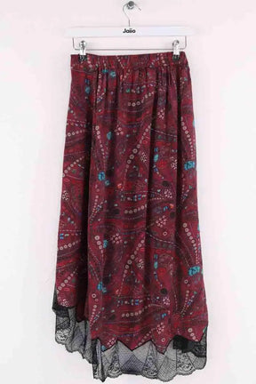 Jupe Zadig & Voltaire Bordeaux en Viscose