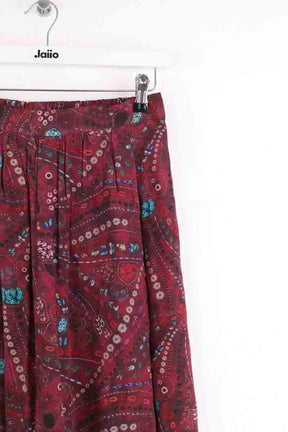 Jupe Zadig & Voltaire Bordeaux en Viscose