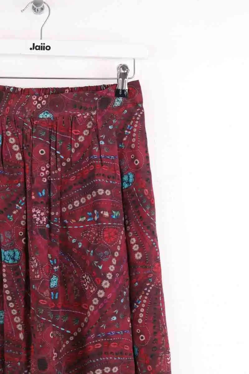 Jupe Zadig & Voltaire Bordeaux en Viscose