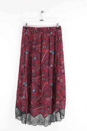Jupe Zadig & Voltaire Bordeaux en Viscose
