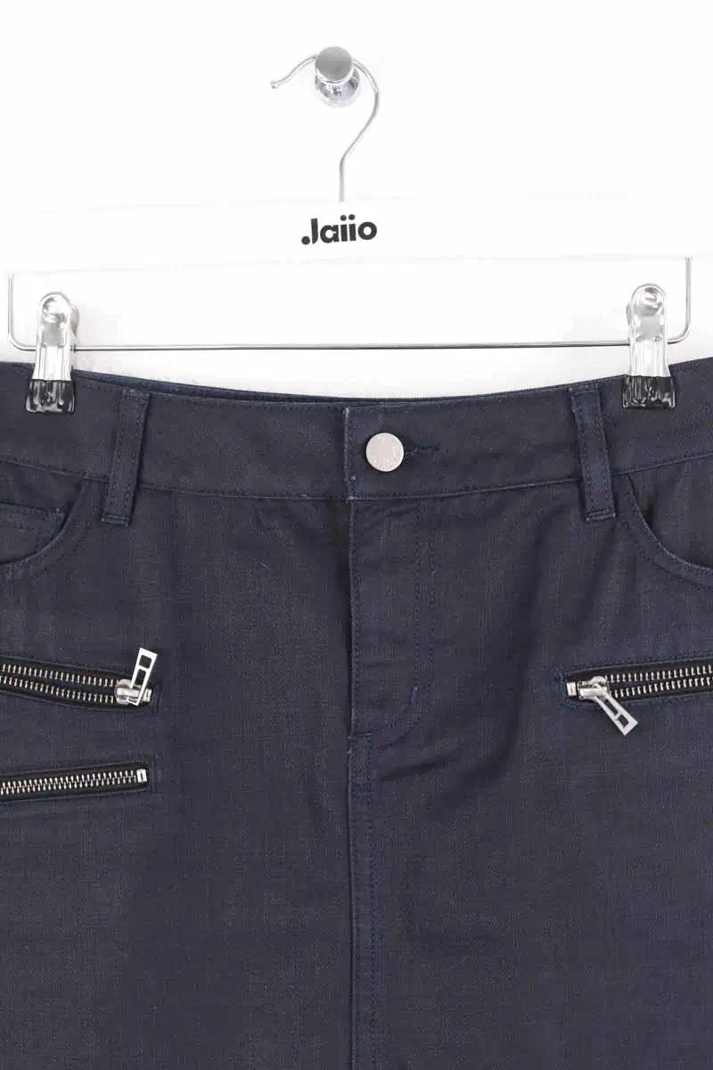 Jupe Zadig & Voltaire Marine en Coton