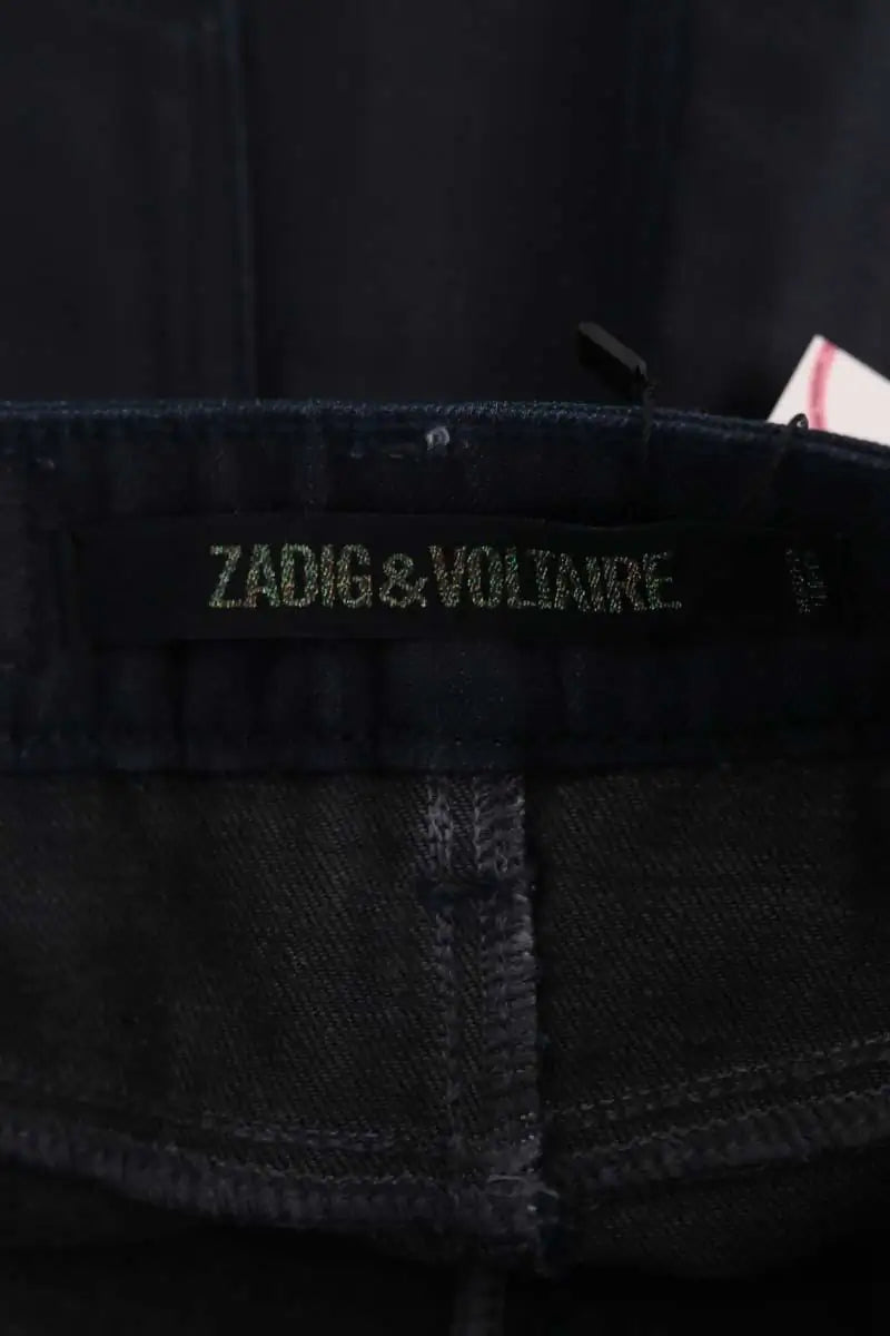 Jupe Zadig & Voltaire Marine en Coton
