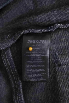 Jupe Zadig & Voltaire Marine en Coton