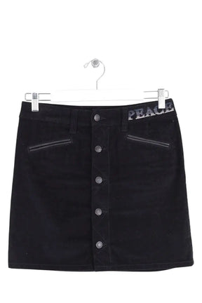 Jupe Zadig & Voltaire Noir en Coton, taille S - Seconde Main