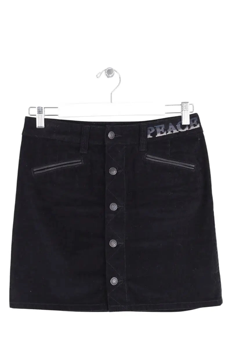 Jupe Zadig & Voltaire Noir en Coton, taille S - Seconde Main