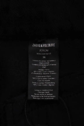 Jupe Zadig & Voltaire Noir en Coton