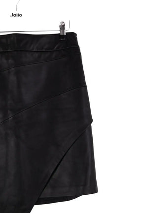 Jupe Zadig & Voltaire Noir en Cuir