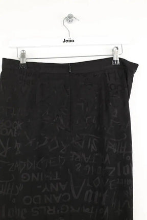 Jupe Zadig & Voltaire Noir en Soie