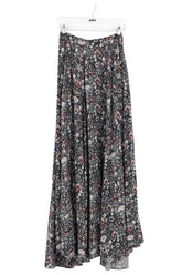 Jupe Zadig & Voltaire Noir en Viscose, taille XS - Seconde Main