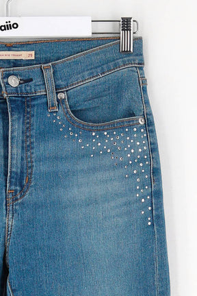 Jean slim Levi's  Bleu