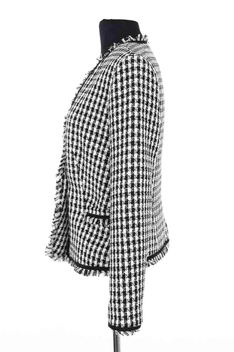 Veste Claudie Pierlot Noir en Coton