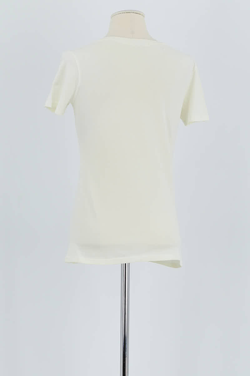 T-shirt Lacoste  Blanc