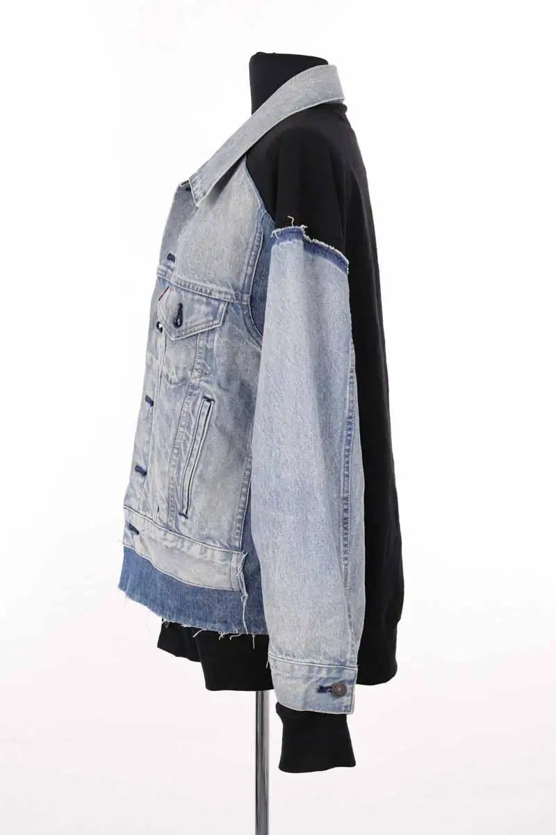 Blouson Junya Watanabe Bleu en Coton