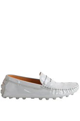 Mocassins Tod's Bleu en Cuir, taille 38 - Seconde Main