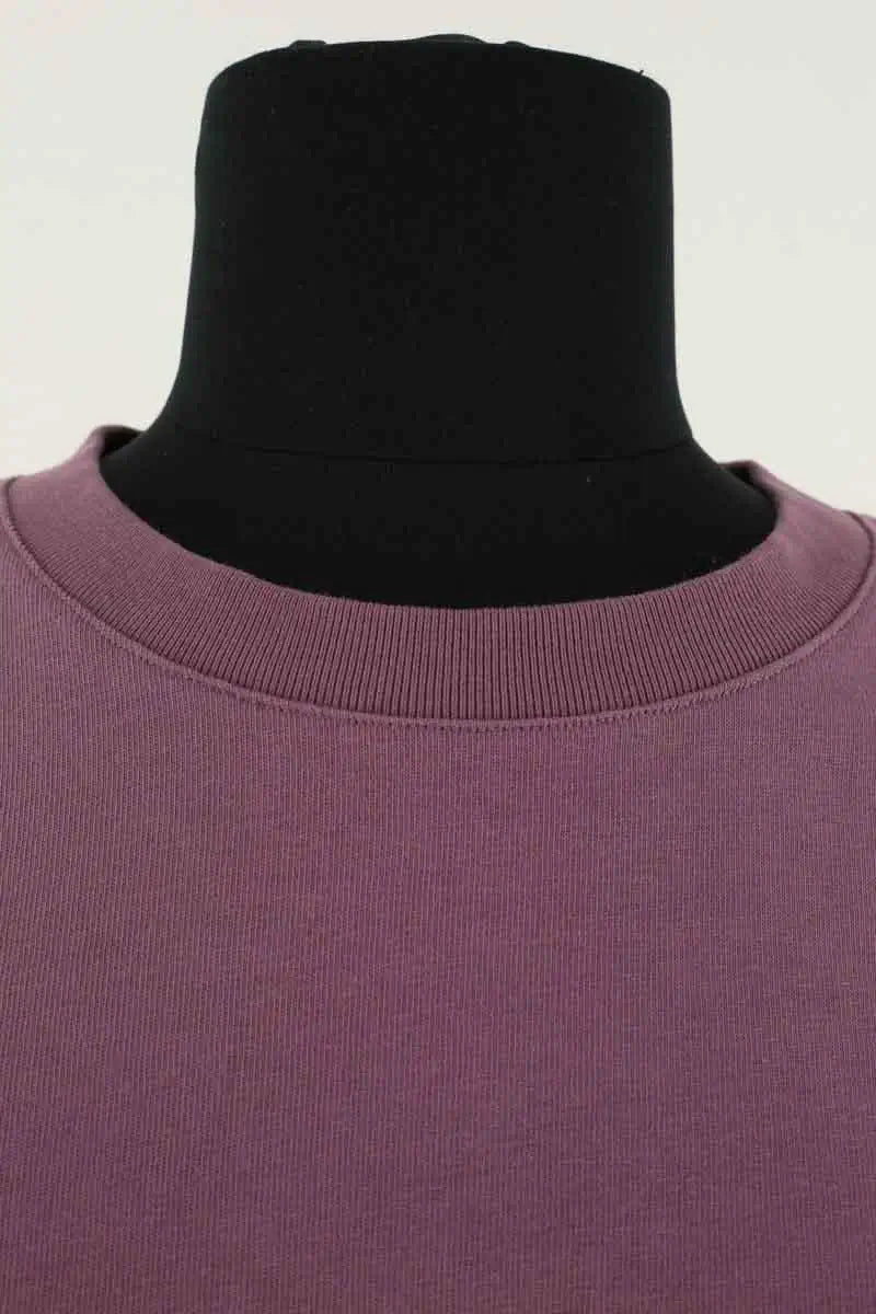 T-shirt The Kooples Violet en Coton