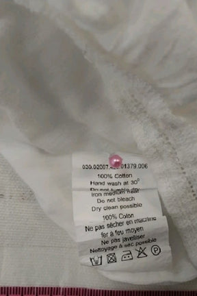 Blouse Other Brand  Blanc