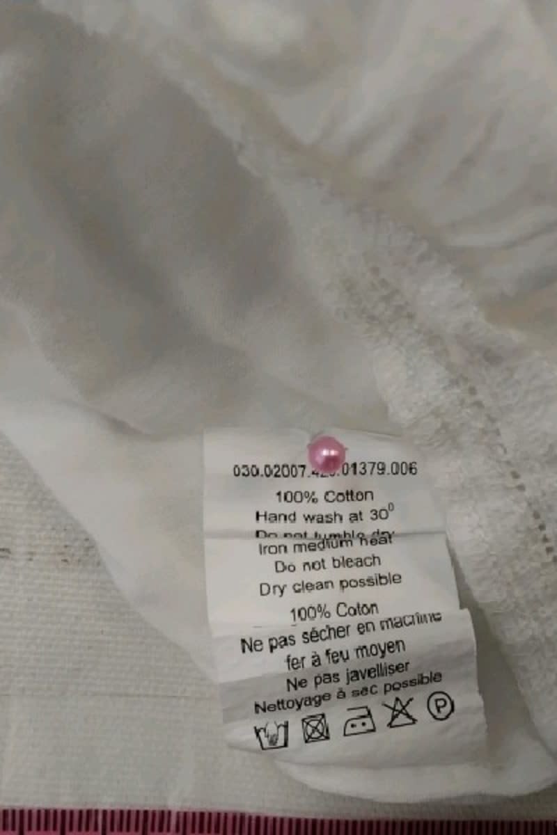 Blouse Other Brand  Blanc