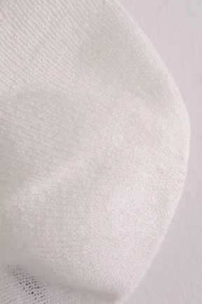 Chapeau Soeur Blanc en Synthétique