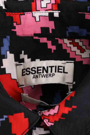 Robe Essentiel Antwerp Noir en Soie