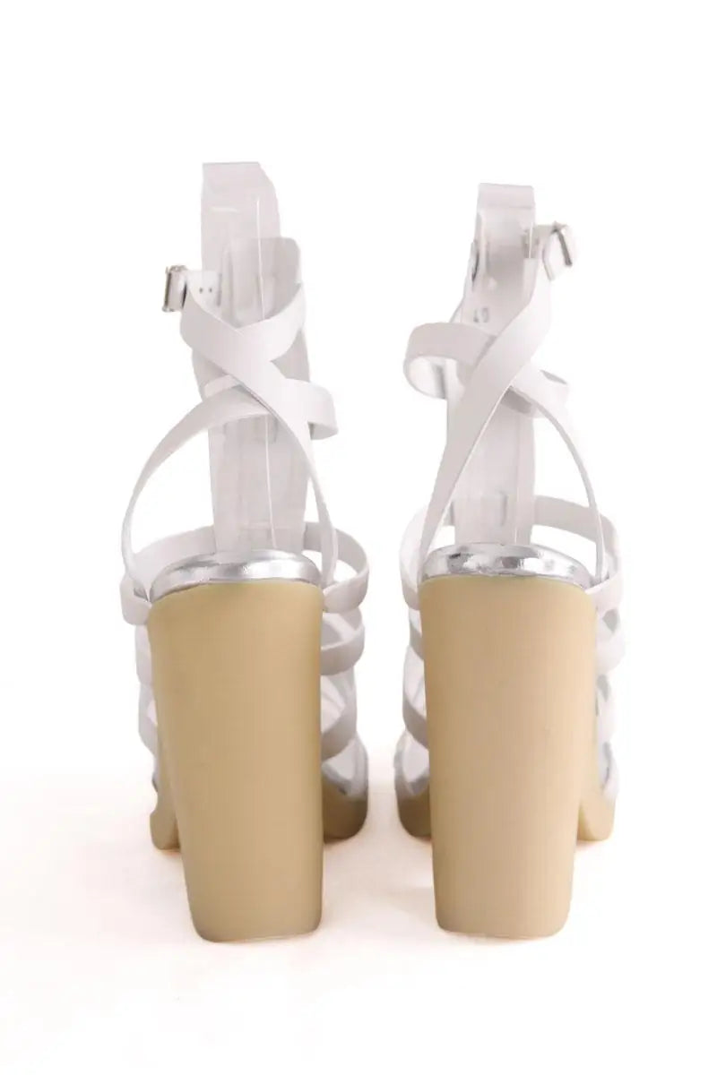 Talons Hogan Blanc en Polyester