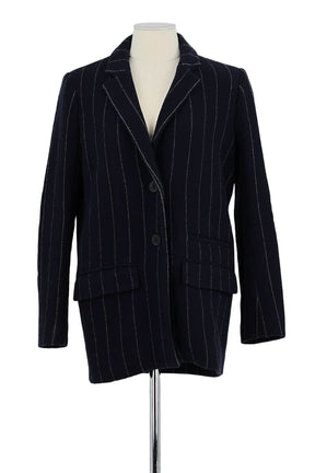 Blazer Maje  Marine