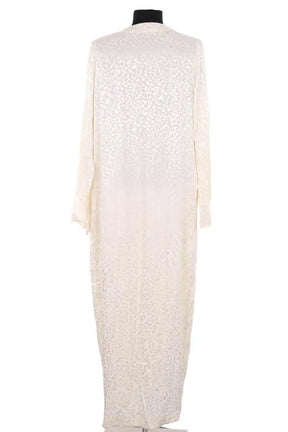 Robe Roseanna Blanc en Viscose