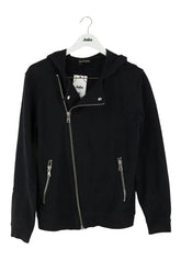 Gilet The Kooples Noir en Coton, taille S - Seconde Main