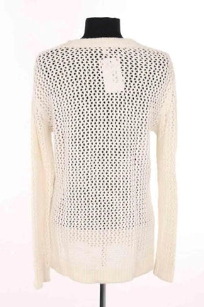 Pull Sandro Beige en Viscose
