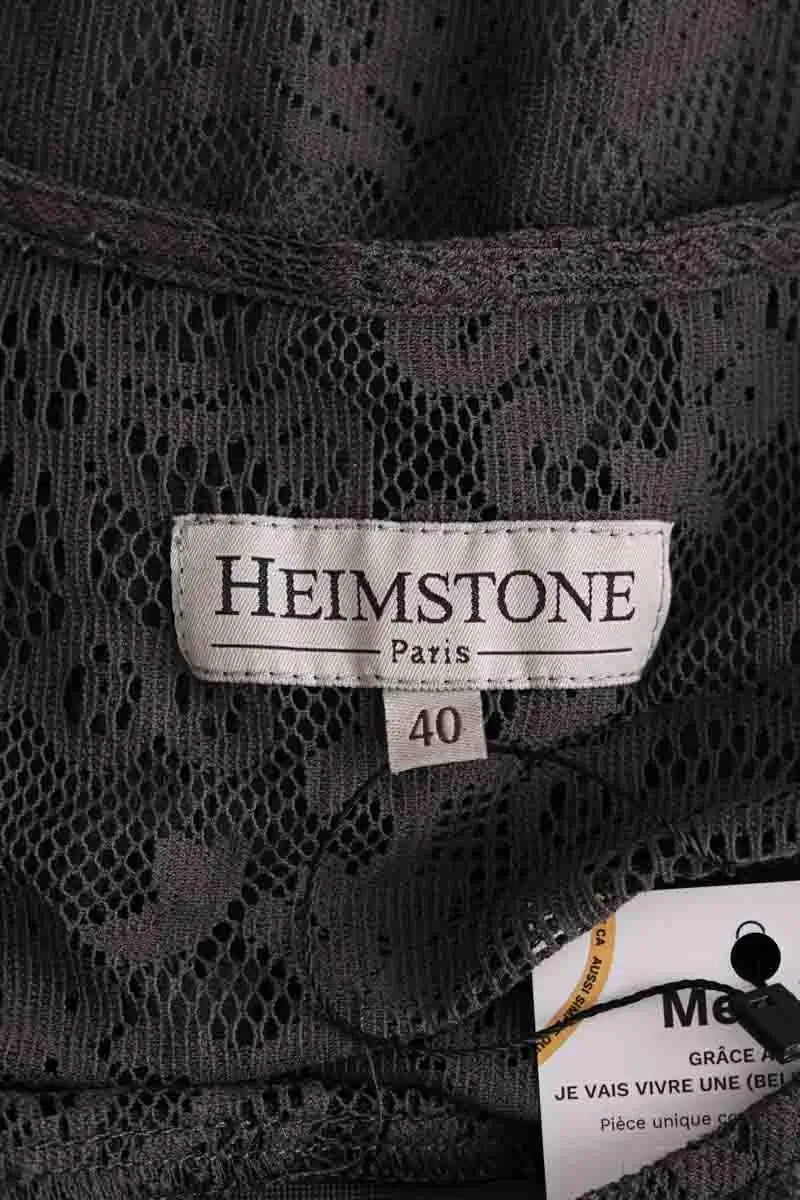 Robe Heimstone Kaki en Coton