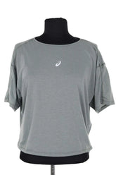 T-shirt Asics Vert en Synthétique, taille XS - Seconde Main