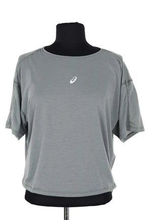 T-shirt Asics Vert en Synthétique, taille XS - Seconde Main