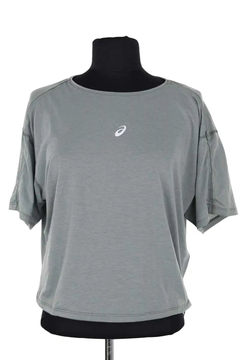 T-shirt Asics Vert en Synthétique, taille XS - Seconde Main