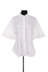 Chemise Givenchy Blanc en Coton, taille XXL - Seconde Main