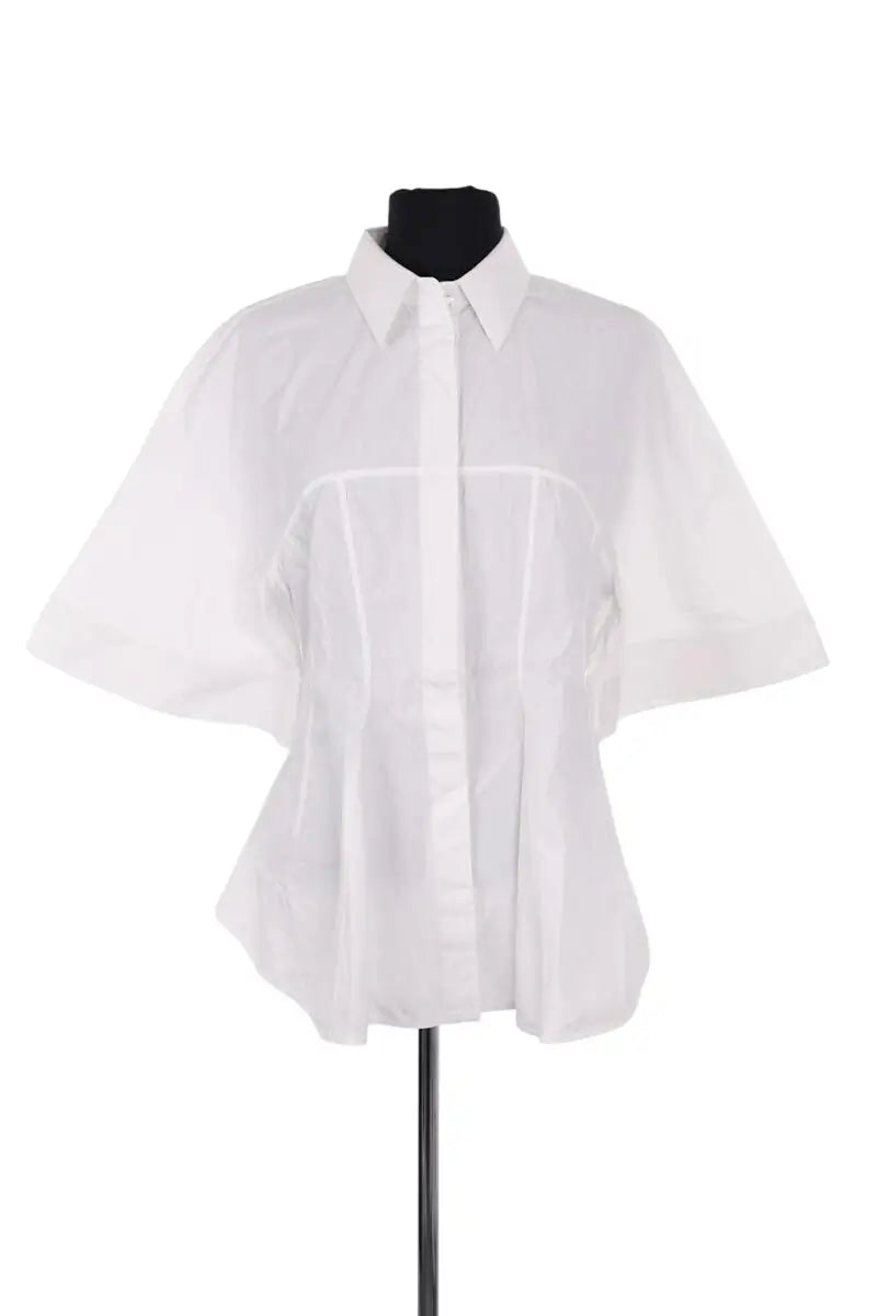 Chemise Givenchy Blanc en Coton, taille XXL - Seconde Main