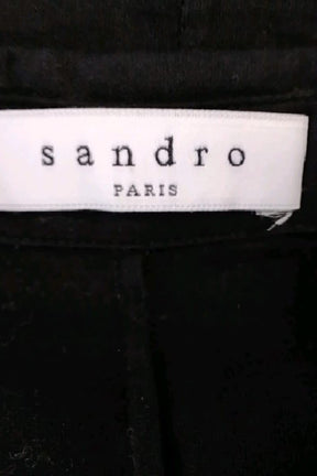 Chemise Sandro  Noir
