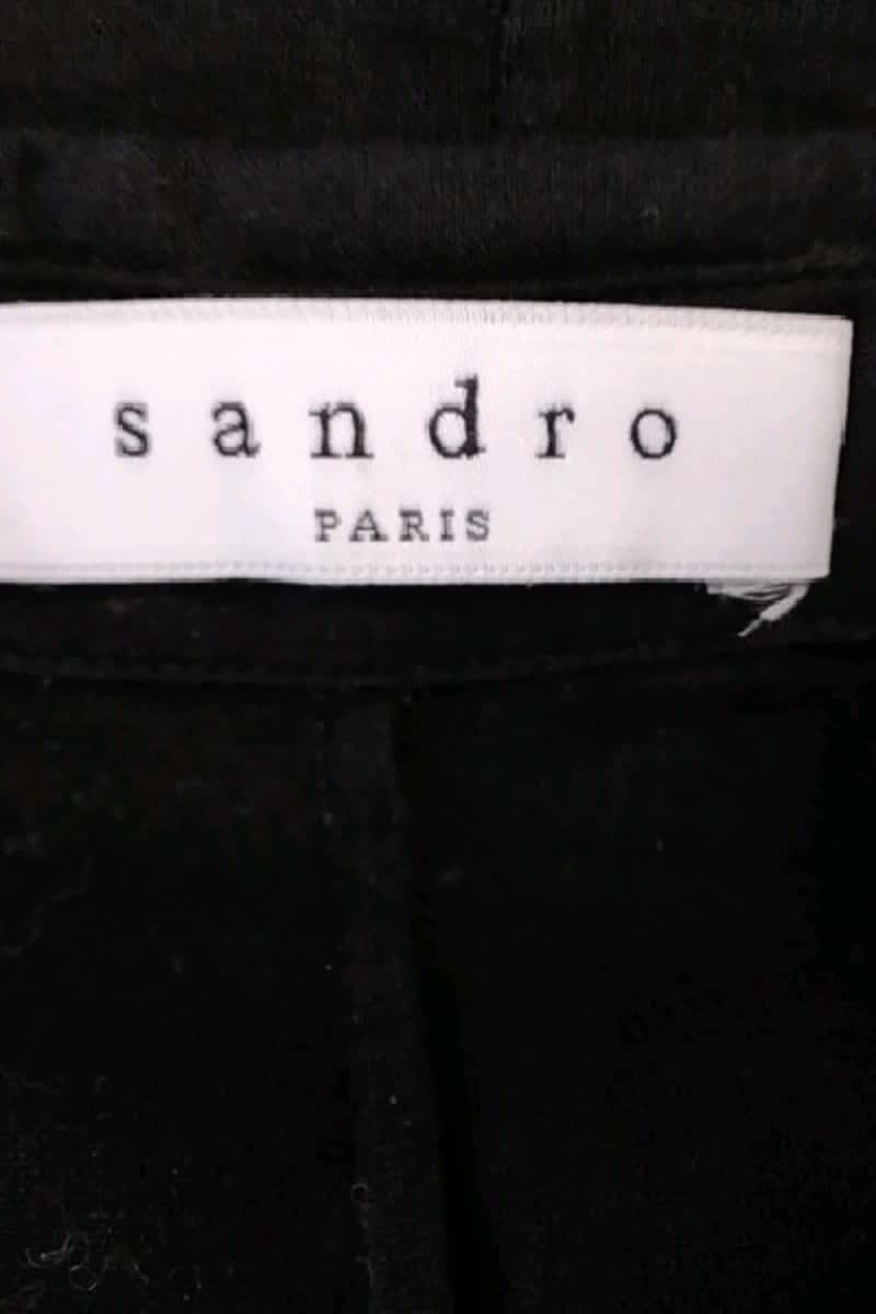 Chemise Sandro  Noir