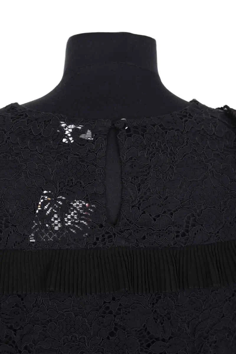 Robe Claudie Pierlot Noir en Synthétique
