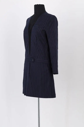Robe Sandro Marine en Laine