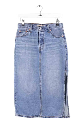 Jupe Levi's Bleu en Coton, taille 4XL - Seconde Main