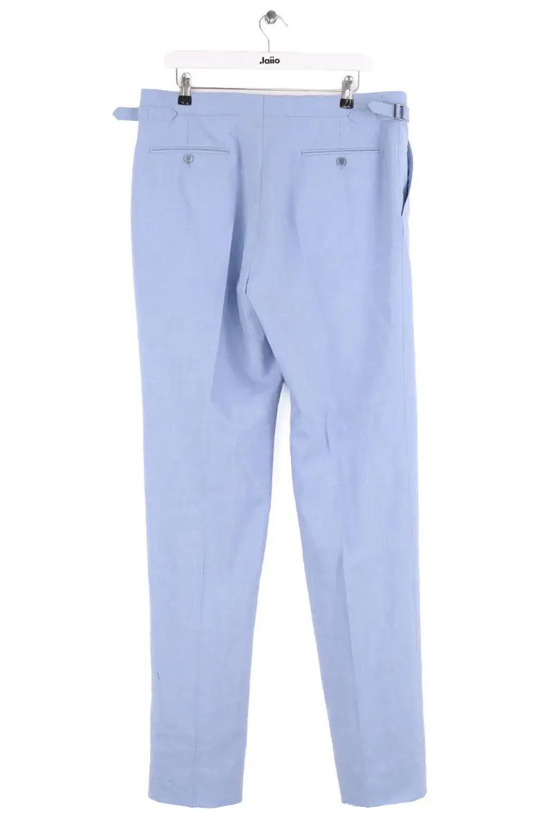 Pantalon droit Fursac Bleu en Laine
