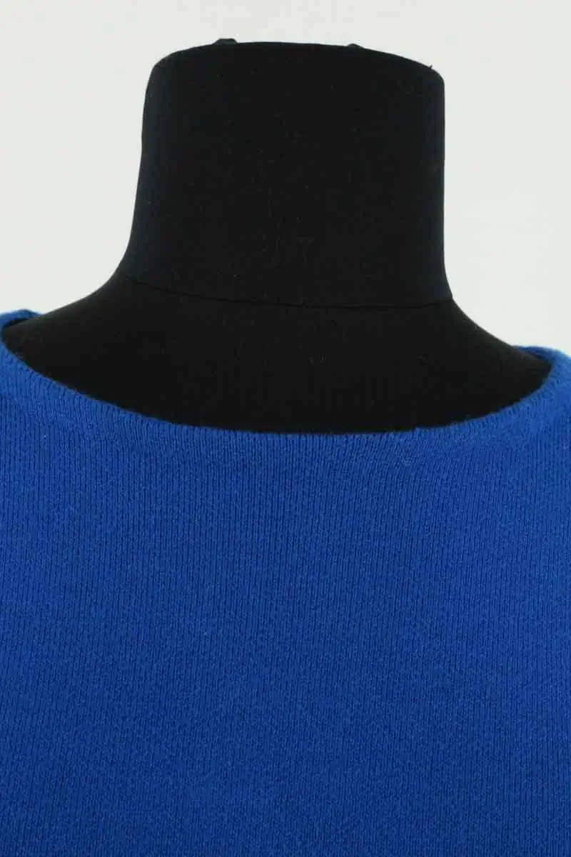 Pull Maje Bleu en Laine