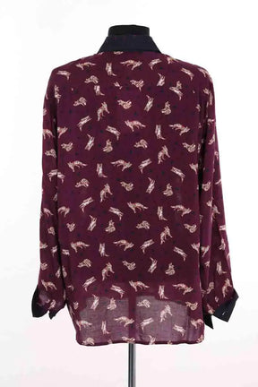 Chemise Paul & Joe Violet en Viscose