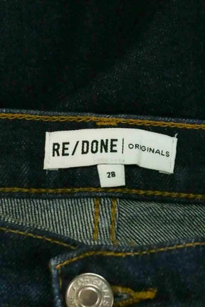 Jean droit RE/DONE Bleu en Coton