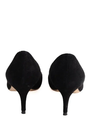Talons LK Bennett Noir en Daim