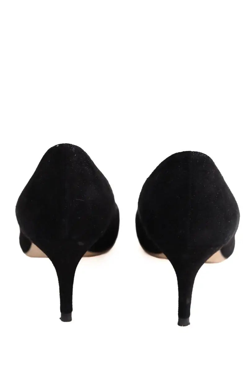 Talons LK Bennett Noir en Daim
