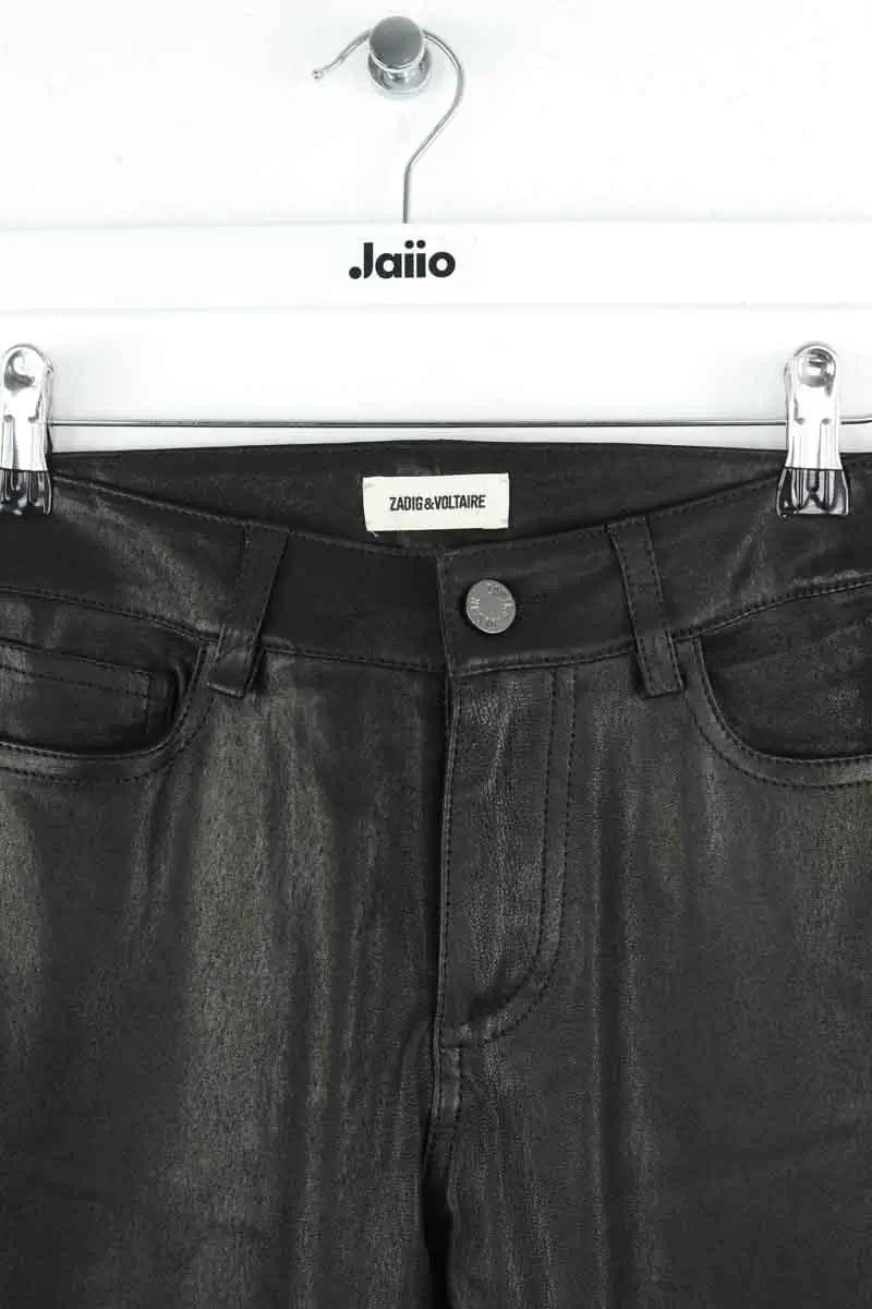 Pantalon slim Zadig & Voltaire  Noir