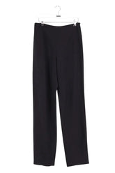Pantalon droit Mugler Noir en Laine, taille S - Seconde Main